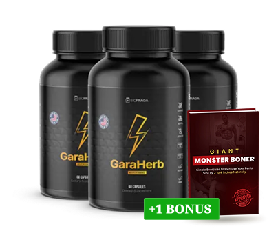 GaraHerb 3 Bottles