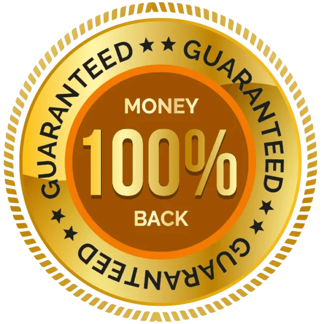 60-Day Money Back Guarantee Seal